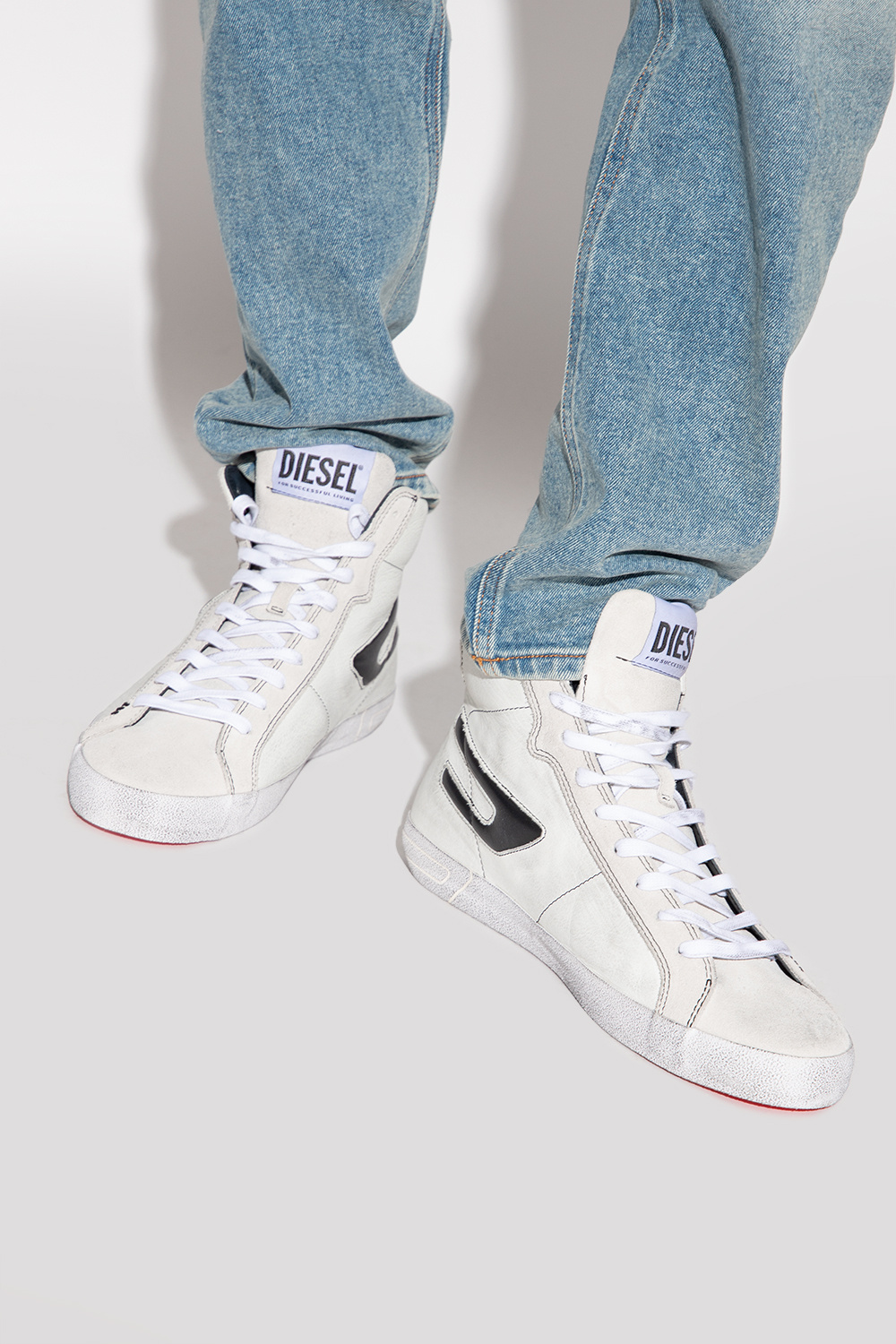 the best selling sneaker of 2019 U Grey LEROJI high SchaferandweinerShops Germany top sneakers Diesel